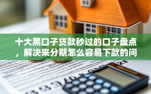 十大黑口子贷款秒过的口子盘点，解决来分期怎么容易下款的问题