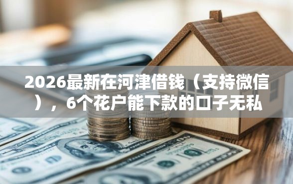 2026最新在河津借钱（支持微信），6个花户能下款的口子无私分享