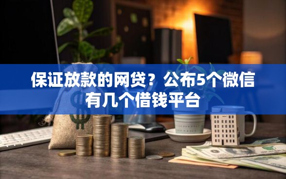 保证放款的网贷？公布5个微信有几个借钱平台