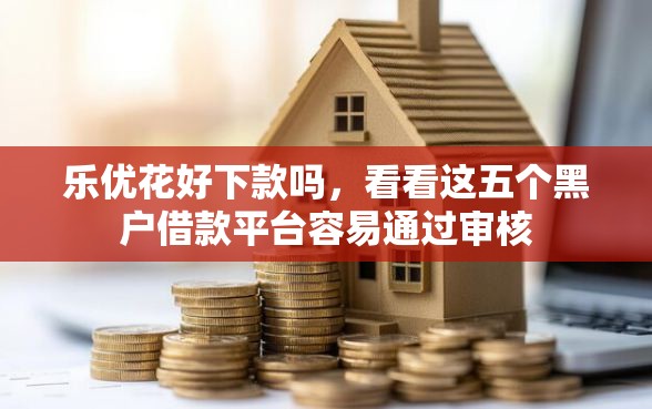乐优花好下款吗，看看这五个黑户借款平台容易通过审核