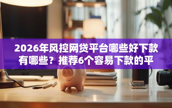 2026年风控网贷平台哪些好下款有哪些？推荐6个容易下款的平台