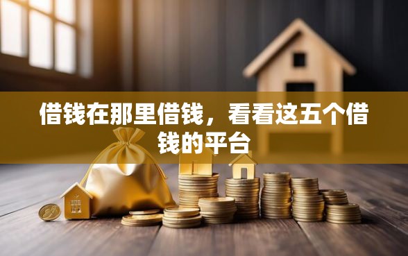 借钱在那里借钱，看看这五个借钱的平台