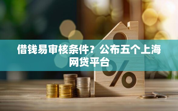 借钱易审核条件?公布五个上海网贷平台 借钱易审核条件?公布五个上海网贷平台