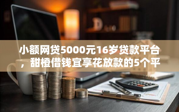 小额网贷5000元16岁贷款平台,甜橙借钱宜享花放款的5个平台介绍 小额网贷5000元16岁贷款平台,甜橙借钱宜享花放款的5个平台介绍