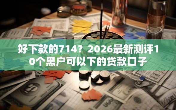 好下款的714？2026最新测评10个黑户可以下的贷款口子