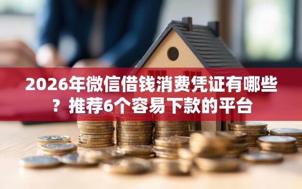 2026年微信借钱消费凭证有哪些？推荐6个容易下款的平台