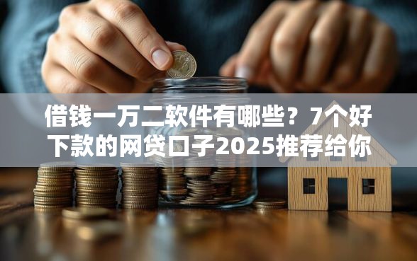 借钱一万二软件有哪些？7个好下款的网贷口子2025推荐给你