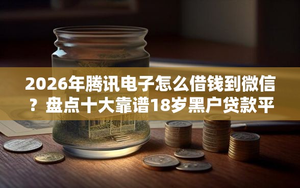 2026年腾讯电子怎么借钱到微信?盘点十大靠谱18岁黑户贷款平台 2026年腾讯电子怎么借钱到微信?盘点十大靠谱18岁黑户贷款平台