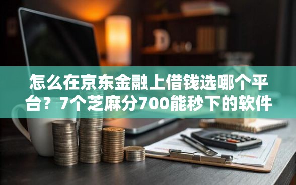怎么在京东金融上借钱选哪个平台？7个芝麻分700能秒下的软件推荐