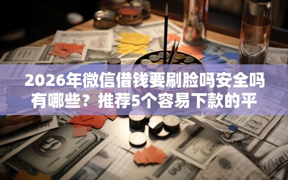 2026年微信借钱要刷脸吗安全吗有哪些？推荐5个容易下款的平台
