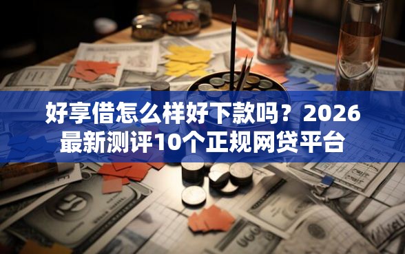 好享借怎么样好下款吗？2026最新测评10个正规网贷平台