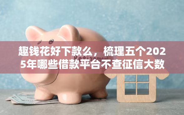 趣钱花好下款么，梳理五个2025年哪些借款平台不查征信大数据