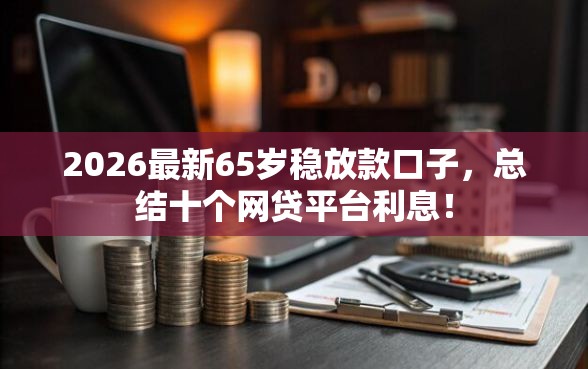 2026最新65岁稳放款口子，总结十个网贷平台利息！