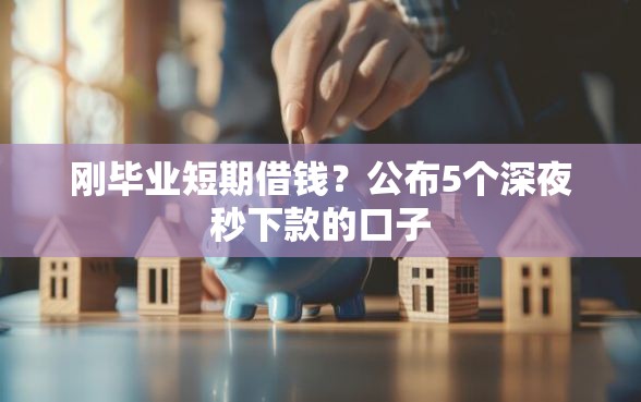 刚毕业短期借钱？公布5个深夜秒下款的口子