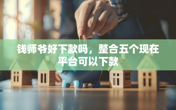 钱师爷好下款吗，整合五个现在平台可以下款