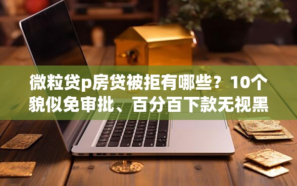 微粒贷p房贷被拒有哪些？10个貌似免审批、百分百下款无视黑白户网贷口子合集