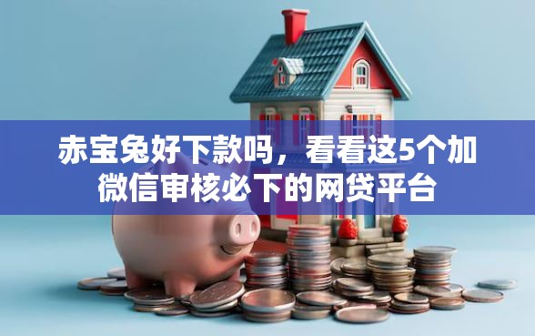 赤宝兔好下款吗，看看这5个加微信审核必下的网贷平台