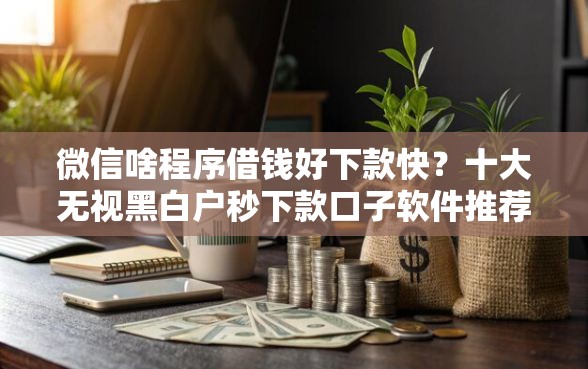 微信啥程序借钱好下款快？十大无视黑白户秒下款口子软件推荐