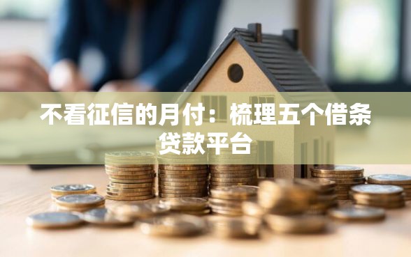 不看征信的月付:梳理五个借条贷款平台 不看征信的月付:梳理五个借条贷款平台