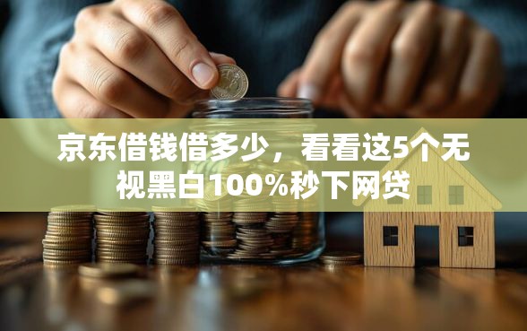京东借钱借多少，看看这5个无视黑白100%秒下网贷