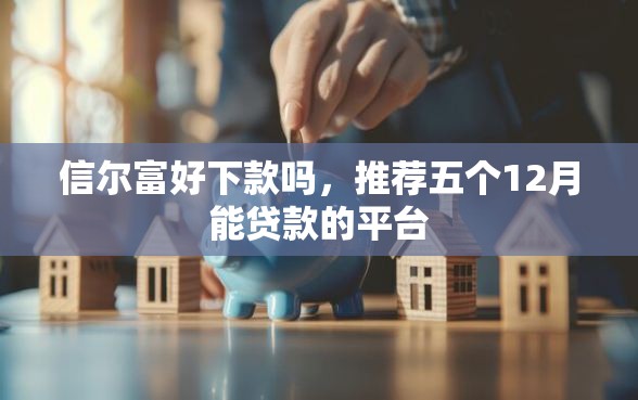 信尔富好下款吗，推荐五个12月能贷款的平台