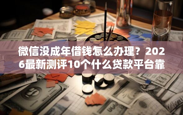 微信没成年借钱怎么办理？2026最新测评10个什么贷款平台靠谱