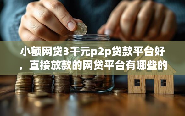 小额网贷3千元p2p贷款平台好，直接放款的网贷平台有哪些的7个平台介绍