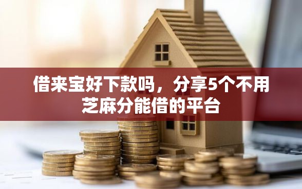 借来宝好下款吗，分享5个不用芝麻分能借的平台