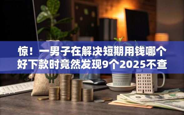 惊！一男子在解决短期用钱哪个好下款时竟然发现9个2025不查征信能下款的平台，事后分享了出来