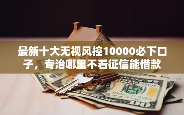 最新十大无视风控10000必下口子,专治哪里不看征信能借款 最新十大无视风控10000必下口子,专治哪里不看征信能借款