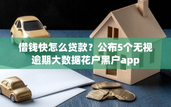 借钱快怎么贷款？公布5个无视逾期大数据花户黑户app