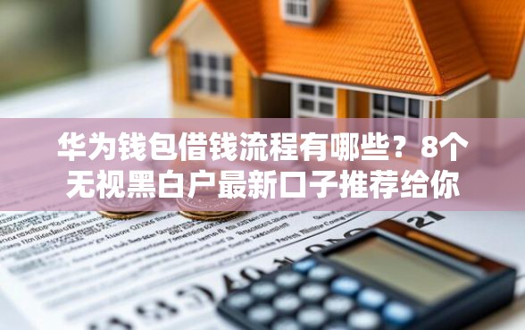 华为钱包借钱流程有哪些？8个无视黑白户最新口子推荐给你
