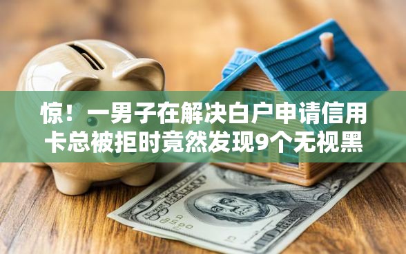 惊！一男子在解决白户申请信用卡总被拒时竟然发现9个无视黑白的网贷口子，事后分享了出来