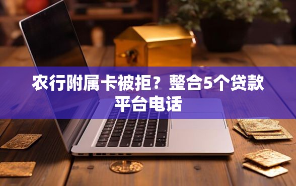 农行附属卡被拒？整合5个贷款平台电话