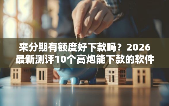 来分期有额度好下款吗？2026最新测评10个高炮能下款的软件