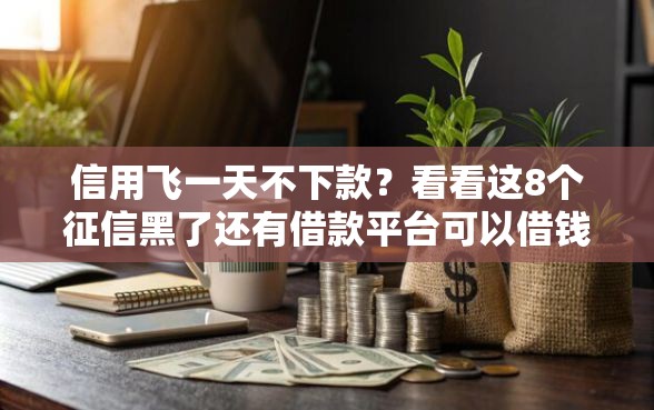 信用飞一天不下款？看看这8个征信黑了还有借款平台可以借钱怎么样