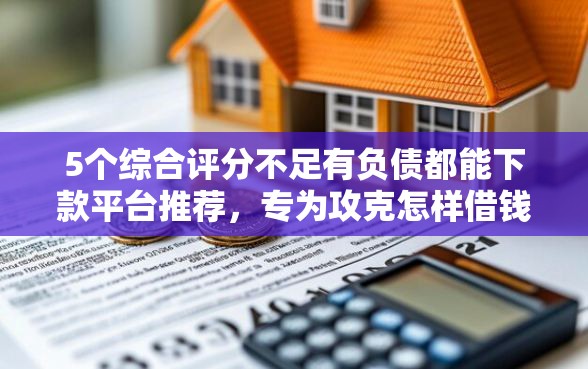 5个综合评分不足有负债都能下款平台推荐，专为攻克怎样借钱复读难题