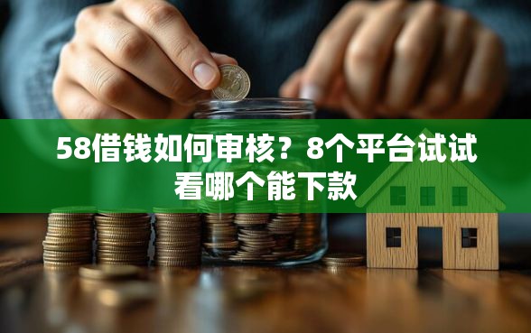 58借钱如何审核？8个平台试试看哪个能下款