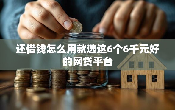 还借钱怎么用就选这6个6千元好的网贷平台