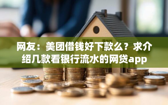 网友：美团借钱好下款么？求介绍几款看银行流水的网贷app