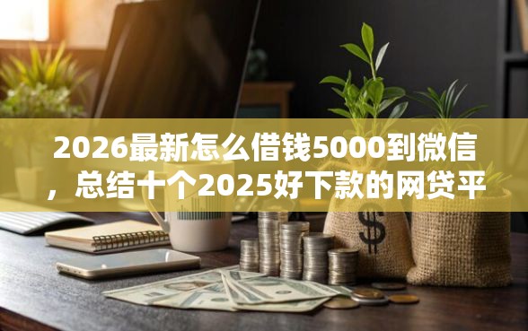 2026最新怎么借钱5000到微信，总结十个2025好下款的网贷平台！