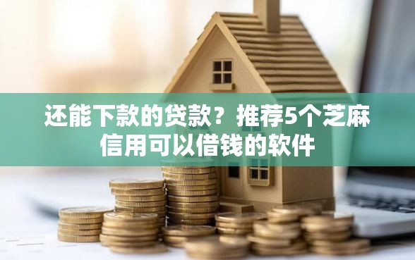 还能下款的贷款？推荐5个芝麻信用可以借钱的软件