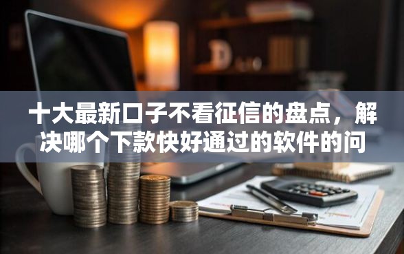 十大最新口子不看征信的盘点，解决哪个下款快好通过的软件的问题