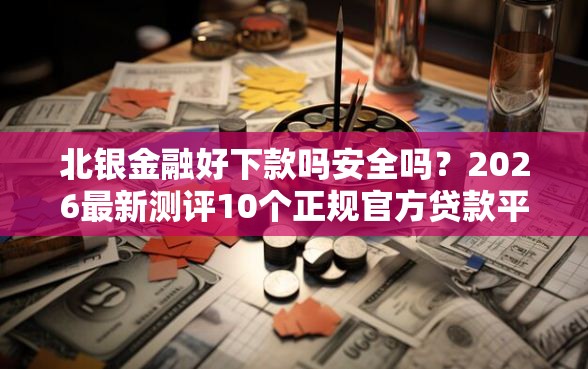 北银金融好下款吗安全吗？2026最新测评10个正规官方贷款平台