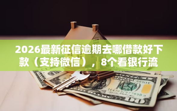 2026最新征信逾期去哪借款好下款（支持微信），8个看银行流水的网贷软件无私分享