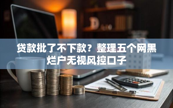 贷款批了不下款?整理五个网黑烂户无视风控口子 贷款批了不下款?整理五个网黑烂户无视风控口子
