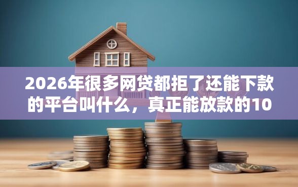2026年很多网贷都拒了还能下款的平台叫什么，真正能放款的10个有啥贷款平台容易过的推荐