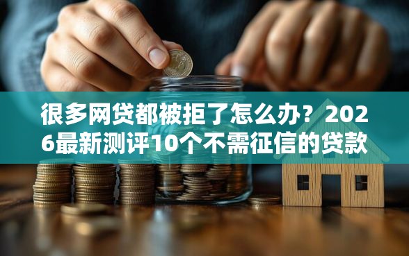 很多网贷都被拒了怎么办？2026最新测评10个不需征信的贷款平台