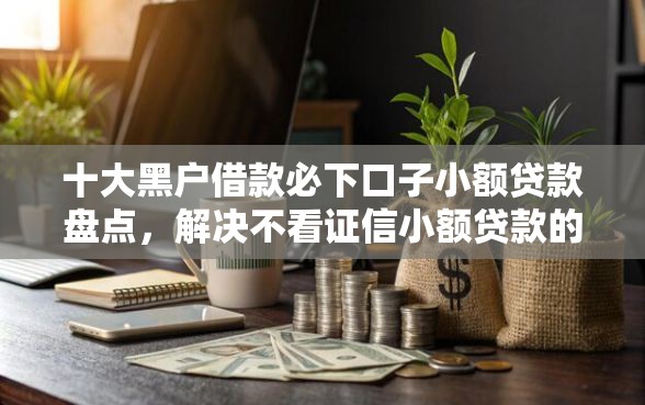 十大黑户借款必下口子小额贷款盘点，解决不看证信小额贷款的问题