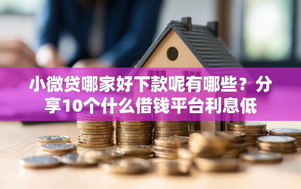 小微贷哪家好下款呢有哪些？分享10个什么借钱平台利息低
